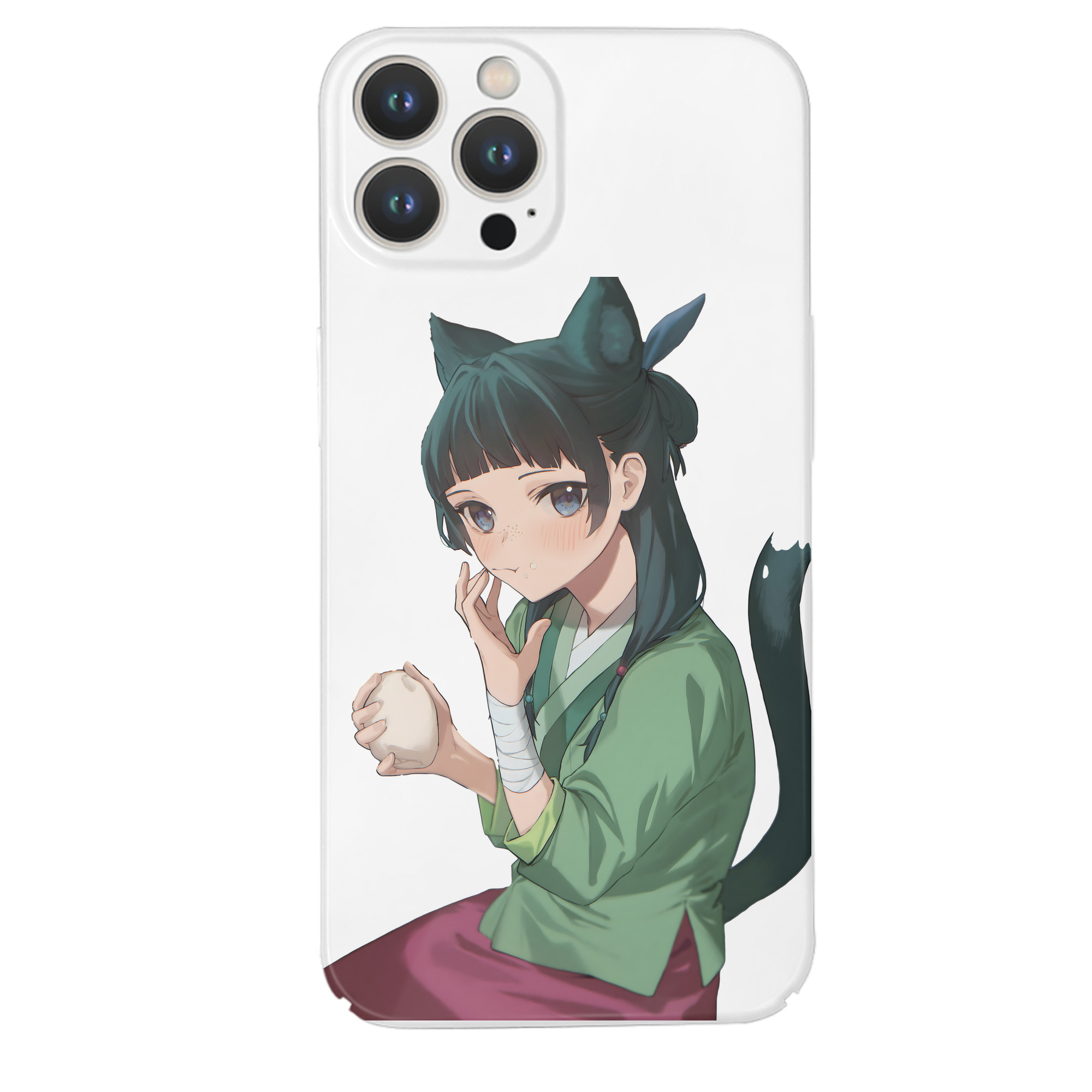 （画像用） 薬屋のひとりごと The Apothecary Diaries 【iPhone 14シリーズ対応】ハードケース